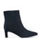 Rockport Marisa Total Motion Cushioned Arch Support Bootie Women's Bootie - Black Suede - 1