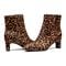 Rockport Marisa Total Motion Cushioned Arch Support Women's Dress Bootie - Dark Natural - 7