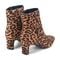 Rockport Marisa Total Motion Cushioned Arch Support Women's Dress Bootie - Leopard - 3