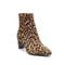 Rockport Marisa Total Motion Cushioned Arch Support Women's Dress Bootie - Dark Natural - 8