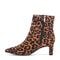 Rockport Marisa Total Motion Cushioned Arch Support Women's Dress Bootie - Leopard - 4
