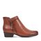 Rockport Women's Carly Side Zip Casual Ankle Booties - Medium Natural - 1