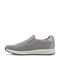 Rockport ProWalker Titan Cushioned Slip-On Women's Walking Shoe - Medium Gray - 4