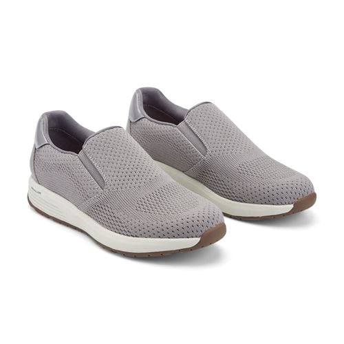 Rockport ProWalker Titan Cushioned Slip-On Women's Walking Shoe - Medium Gray - 2