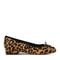 Rockport Sadie Cushioned Ballet Flat with Arch Support - Women's Flat - Leopard - 1