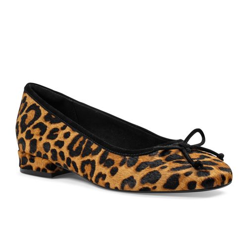 Rockport Sadie Cushioned Ballet Flat with Arch Support - Women's Flat - Leopard - 2