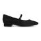 Rockport Taren Cushioned Arch-Support Pointy Toe Women's Mary Jane - Black - 2