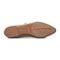 Rockport Women's Taren Total Motion Pointy Toe Dress Flats - Medium Natural - 5