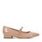 Rockport Women's Taren Total Motion Pointy Toe Dress Flats - Medium Natural - 1