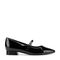 Rockport Women's Taren Total Motion Pointy Toe Dress Flats - Black - 1