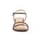 Rockport Total Motion Teddy Cushioned Arch-Support Women's Dress Sandal - Dark Natural - 3