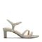 Rockport Total Motion Teddy Cushioned Arch-Support Women's Dress Sandal - Light Blue Sage Suede - 1