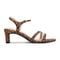 Rockport Total Motion Teddy Cushioned Arch-Support Women's Dress Sandal - Dark Natural - 2