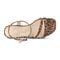 Rockport Total Motion Teddy Cushioned Arch-Support Women's Dress Sandal - Dark Natural - 6