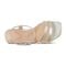 Rockport Total Motion Teddy Cushioned Arch-Support Women's Dress Sandal - Gold - 4