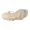 Rockport Total Motion Teddy Cushioned Arch-Support Women's Dress Sandal - Light Blue Sage Suede - 4