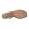 Rockport Total Motion Teddy Cushioned Arch-Support Women's Dress Sandal - Light Blue Sage Suede - 5