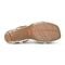 Rockport Total Motion Teddy Cushioned Arch-Support Women's Dress Sandal - Gold - 5