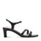 Rockport Total Motion Teddy Cushioned Arch-Support Women's Dress Sandal - Black - 1