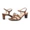 Rockport Total Motion Teddy Cushioned Arch-Support Women's Dress Sandal - Dark Natural - 7