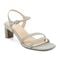 Rockport Total Motion Teddy Cushioned Arch-Support Women's Dress Sandal - Light Blue Sage Suede - 2