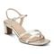 Rockport Total Motion Teddy Cushioned Arch-Support Women's Dress Sandal - Gold - 2
