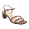 Rockport Total Motion Teddy Cushioned Arch-Support Women's Dress Sandal - Dark Natural - 1
