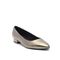 Rockport Tessa Total Motion Cushioned Pointy Women's Ballet Flat - Bronze - 8