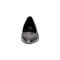 Rockport Tessa Total Motion Cushioned Pointy Women's Ballet Flat - Pewter - 3
