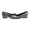 Rockport Tessa Total Motion Cushioned Pointy Women's Ballet Flat - Pewter - 7