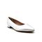Rockport Tessa Total Motion Cushioned Pointy Women's Ballet Flat - Silver - 1