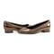 Rockport Tessa Total Motion Cushioned Pointy Women's Ballet Flat - Bronze - 7