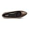Rockport Tessa Total Motion Cushioned Pointy Women's Ballet Flat - Bronze - 6