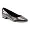 Rockport Tessa Total Motion Cushioned Pointy Women's Ballet Flat - Pewter - 1