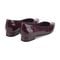 Rockport Women's Tessa Total Motion Pointy Toe Dress Flats - Dark Red Croco Patent - 3