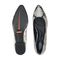 Rockport Women's Tessa Total Motion Pointy Toe Dress Flats - Black Snake Print - 5