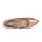 Rockport Total Motion Chase Cushioned Arch Support Women's Mary Jane Dress Pumps - Light Natural Patent - 4