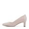 Rockport Total Motion Merida Classic Cushioned Arch Support Women's Dress Pump - Light Pink Leather - 4