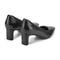 Rockport Total Motion Merida Classic Cushioned Arch Support Women's Dress Pump - Black Leather - 3