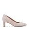Rockport Total Motion Merida Classic Cushioned Arch Support Women's Dress Pump - Light Pink Leather - 1