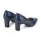 Rockport Total Motion Merida Classic Cushioned Arch Support Women's Dress Pump - Dark Blue Leather - 3