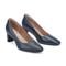 Rockport Total Motion Merida Classic Cushioned Arch Support Women's Dress Pump - Dark Blue Leather - 2