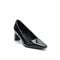 Rockport Total Motion Merida Classic Cushioned Arch Support Women's Dress Pump - All Black - 1