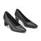 Rockport Total Motion Merida Classic Cushioned Arch Support Women's Dress Pump - Black Leather - 2