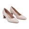Rockport Total Motion Merida Classic Cushioned Arch Support Women's Dress Pump - Light Pink Leather - 2