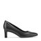 Rockport Total Motion Merida Classic Cushioned Arch Support Women's Dress Pump - Black Leather - 1