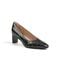 Rockport Total Motion Merida Classic Cushioned Arch Support Women's Dress Pump - Dark Brown - 1