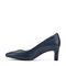 Rockport Total Motion Merida Classic Cushioned Arch Support Women's Dress Pump - Dark Blue Leather - 4