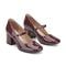 Rockport Xena Cushioned Block Heel with Arch Support Women's Pump - Dark Red - 2