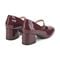Rockport Xena Cushioned Block Heel with Arch Support Women's Pump - Dark Red - 3